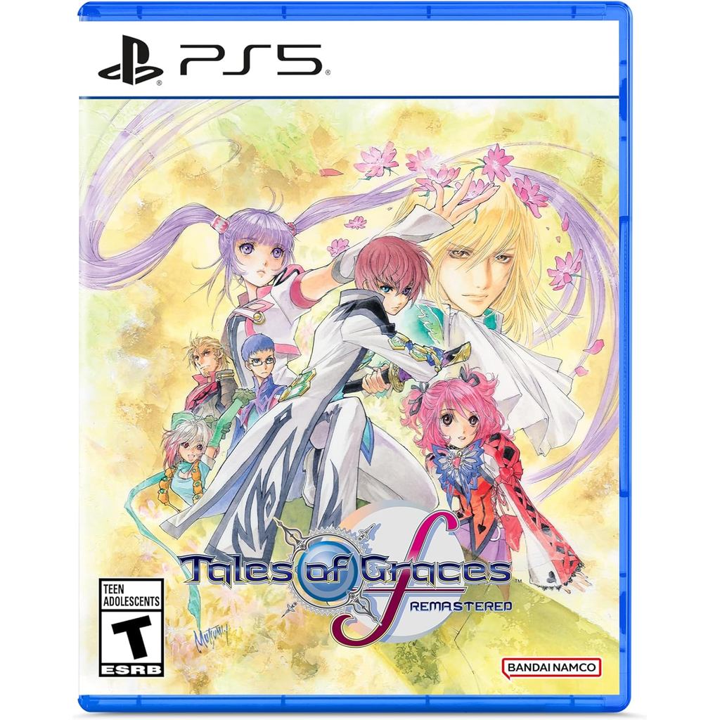Tales of Graces F Remastered PS5 Midia Fisica