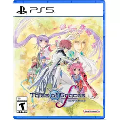 Tales of Graces F Remastered PS5 Midia Fisica