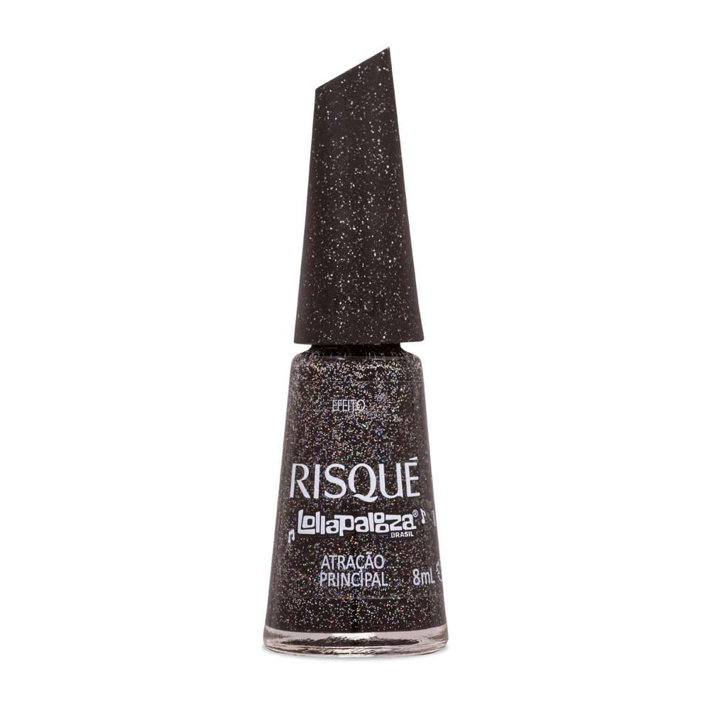 Esmalte Risqué Lollapalooza Brasil Efeito Atração Principal 8ml em Oferta na Shopee