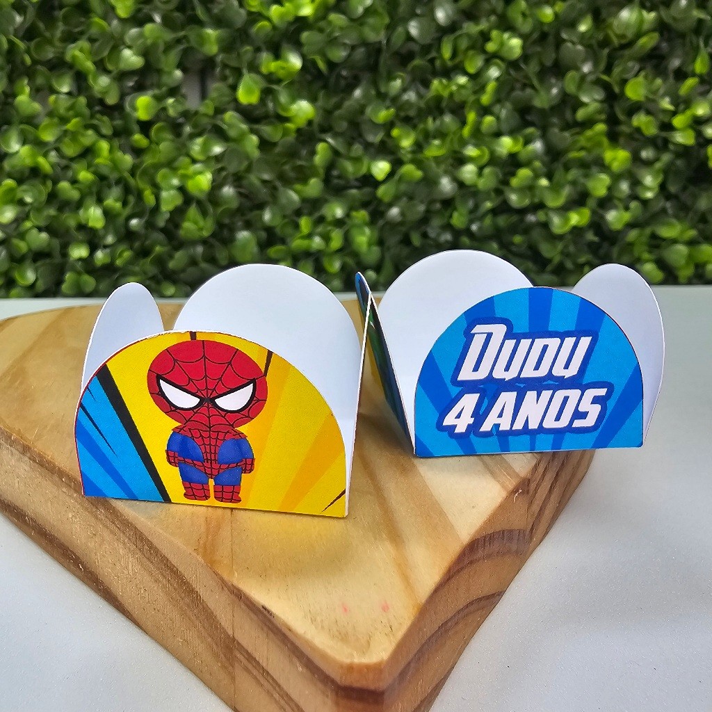Forminha para Doces Brigadeiro HERÓIS VINGADORES BABY - Personalizados - Festa infantil - Aniversário - Lembrancinha
