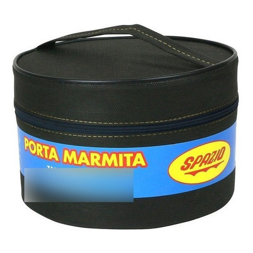 Porta Marmita Termica Redonda Tnt  Aluminio Com Isopor N 16