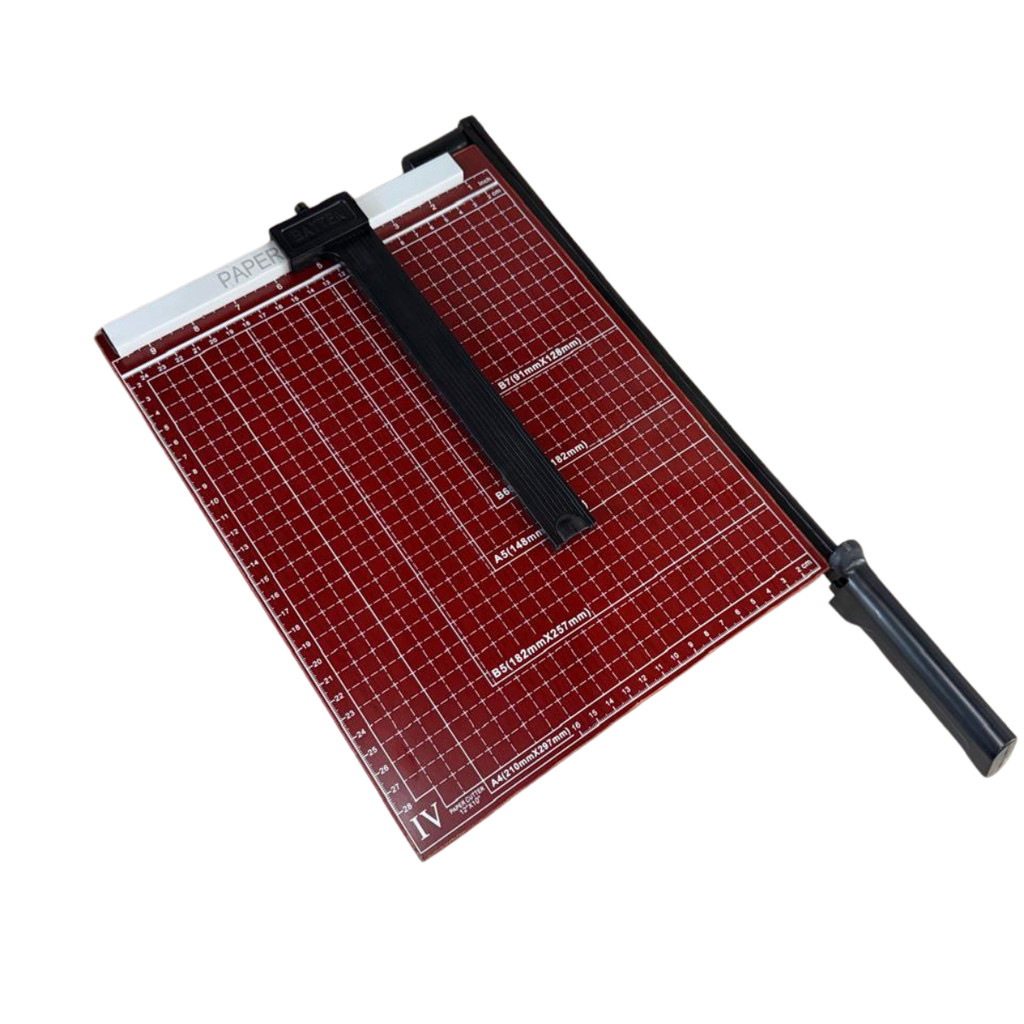 Guilhotina em Madeira A4 Papel 10 Folhas Ajustador Bloqueio em Oferta na Shopee