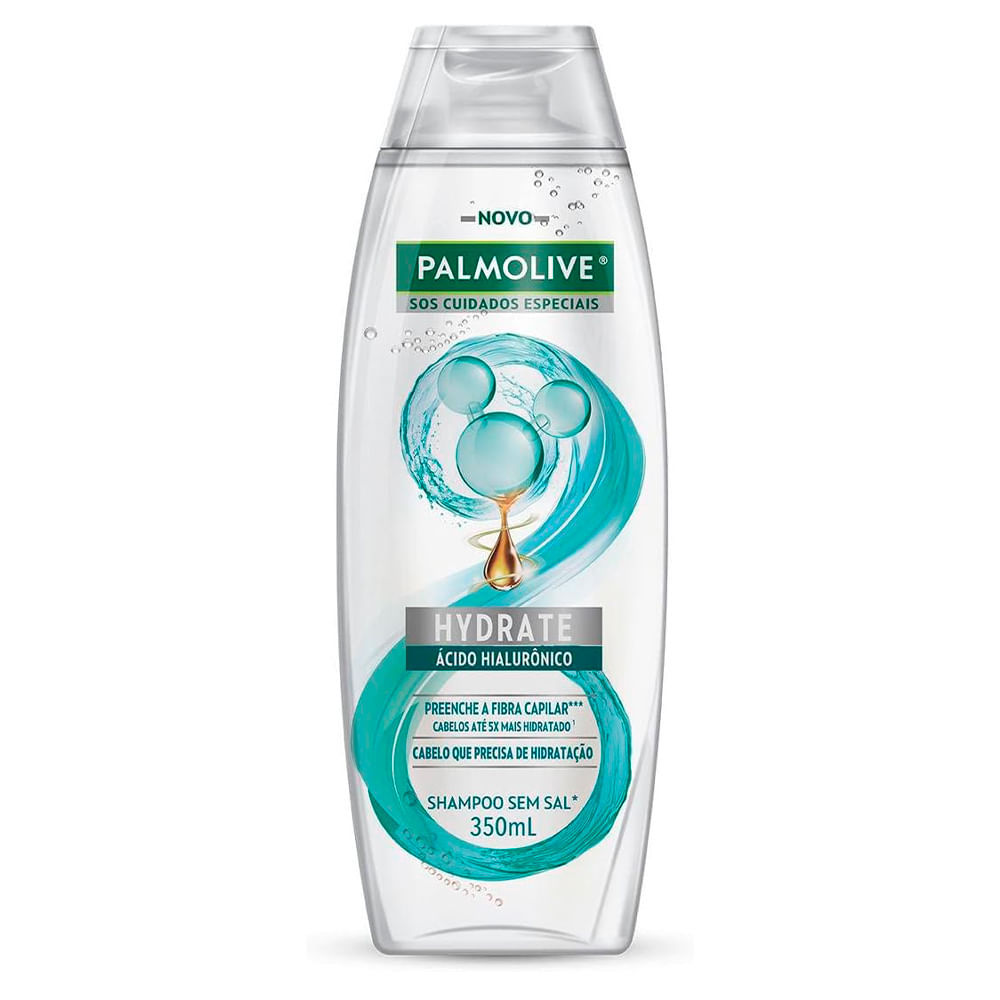 Shampoo Palmolive Hydrate 650ml em Oferta na Shopee