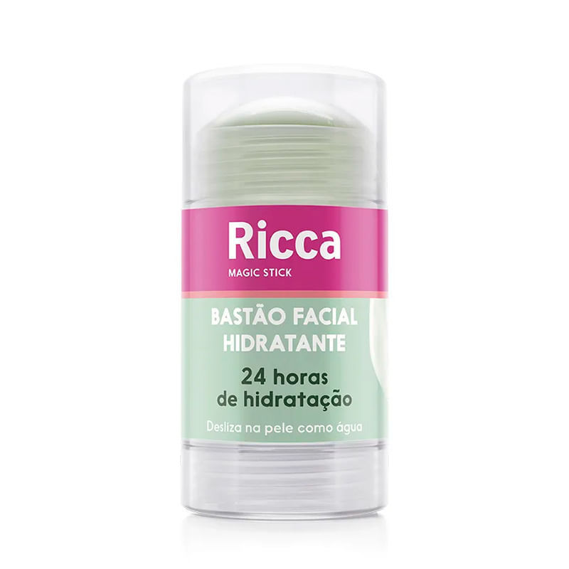 Creme Facial Hidratante Ricca Bastão 24 Horas De Hidratação em Oferta na Shopee