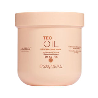 Máscara Capilar Arvensis Tec Oil 12 Óleos 500g em Oferta na Shopee