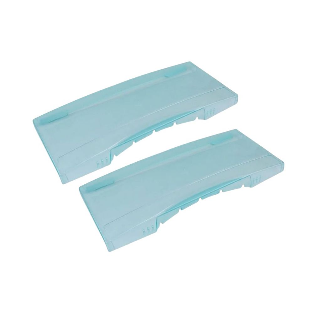 Kit 2 Tampa Gaveta Freezer Compatível Electrolux Fe26 18 22