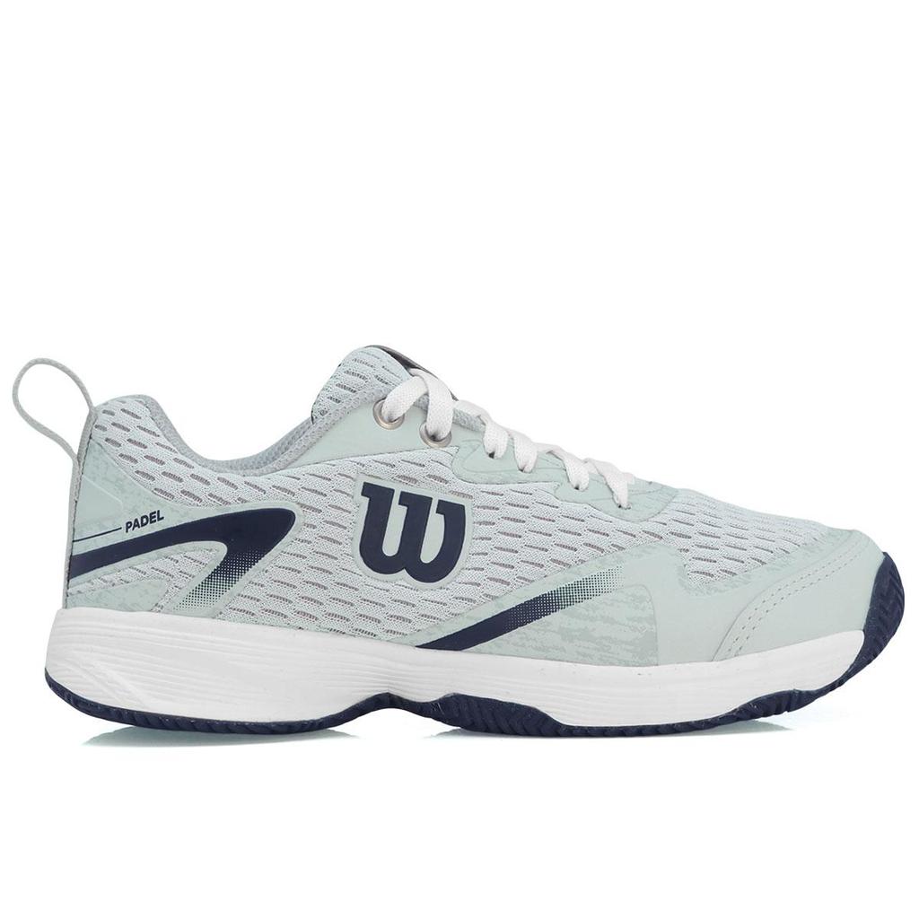 Tênis Wilson K Padel 3.0 - Clay Saibro - Cinza e Marinho