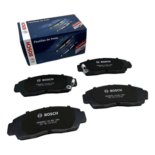 Pastilha Freio Dianteiro Honda Civic G9 2013 2014 2015 Bosch