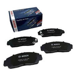 Pastilha Freio Dianteiro Honda Civic G9 2013 2014 2015 Bosch