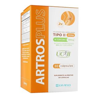 Artros Plus Colágeno Uc-Ii + Cúrcuma  Com 30 Cápsulas em Oferta na Shopee