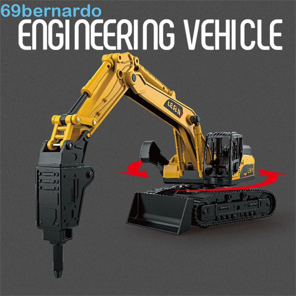 Brinquedo De Guindaste De Simulação BERNARDO , Brinquedos Modelo , Modelos De Engenharia De Escavadeira , Carros , Camin