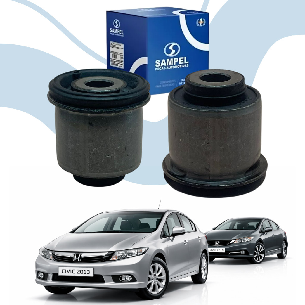 Kit bucha maior da manga do eixo traseiro Honda Civic Sampel