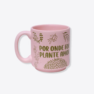 Caneca Mini Tina Jardinagem Plante Amor - Zonacriativa em Oferta na Shopee