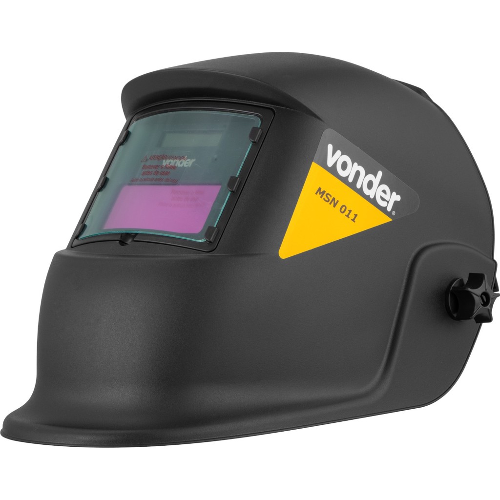 Máscara para Solda de Escurecimento Automático Tonalidade 11 Msn 011 Vonder em Oferta na Shopee