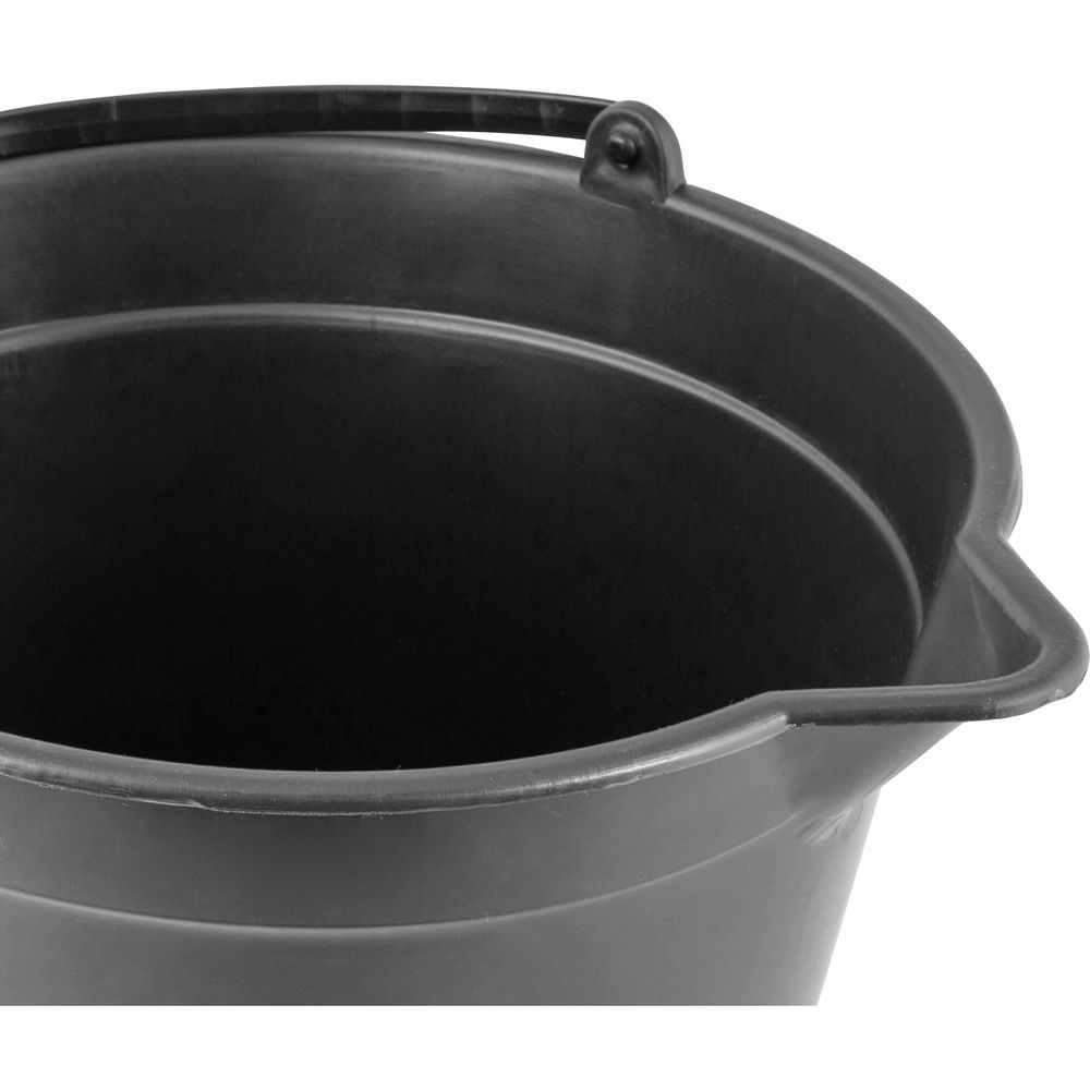 Balde Plástico com Bico para Concreto 12 Litros Vonder em Oferta na Shopee