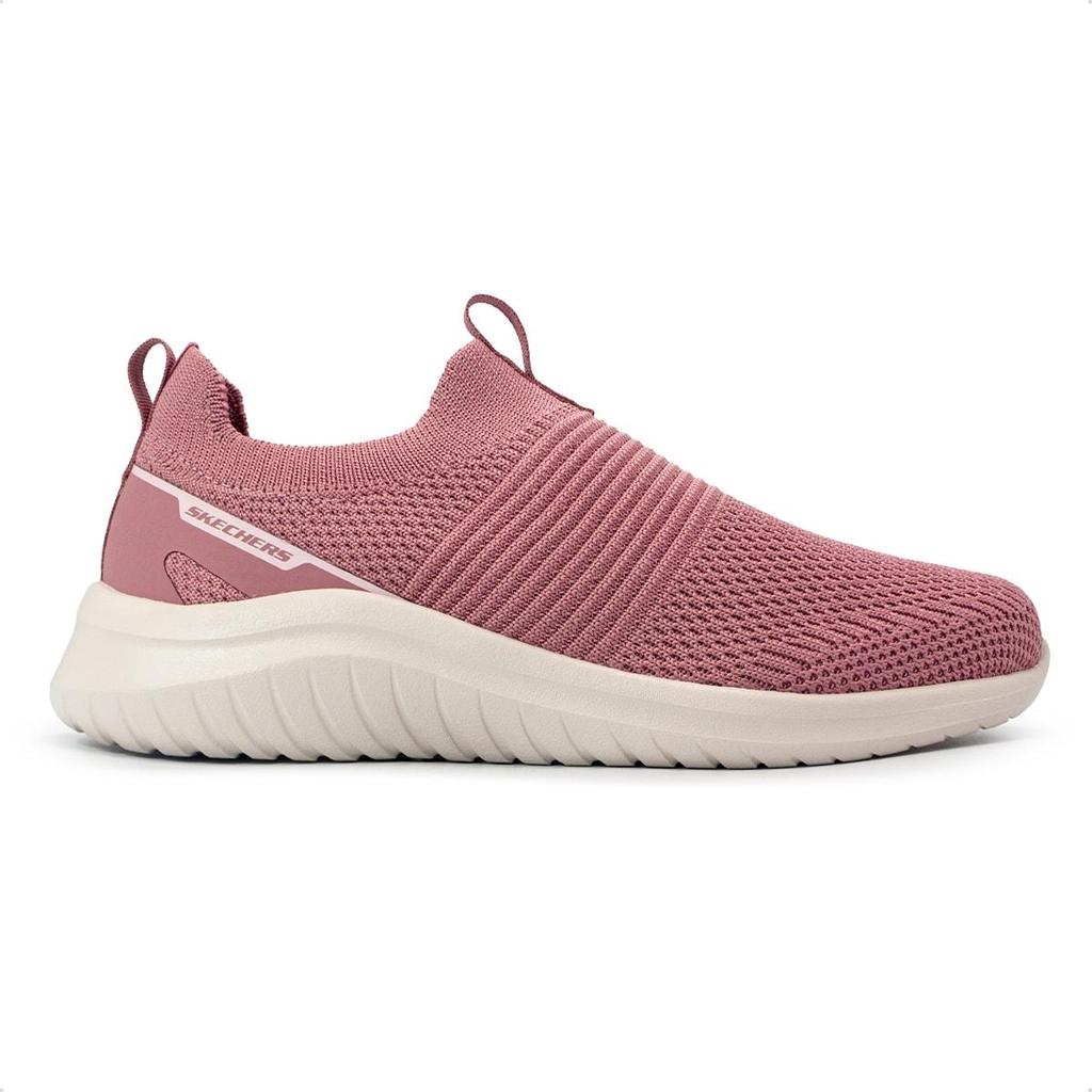 Tênis Skechers Feminino Slip On Ultra Flex 2.0 em Oferta na Shopee