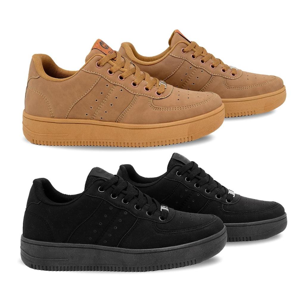 Kit 2 Tênis Street Ollie Masculino Kings Conforto em Oferta na Shopee