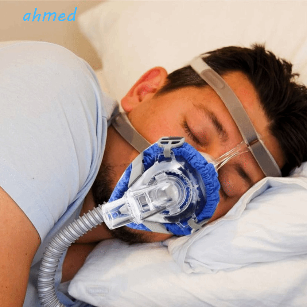 Forros De Máscara Nasal AHMED CPAP , Capas Confortáveis E Reutilizáveis , Almofada De Tecido Respirável Macio