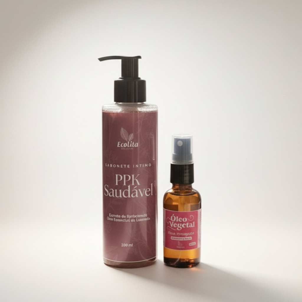 Kit Cuidado Íntimo Completo 🌸 Limpeza + Hidratação Natural para Mais Conforto e Segurança em Oferta na Shopee