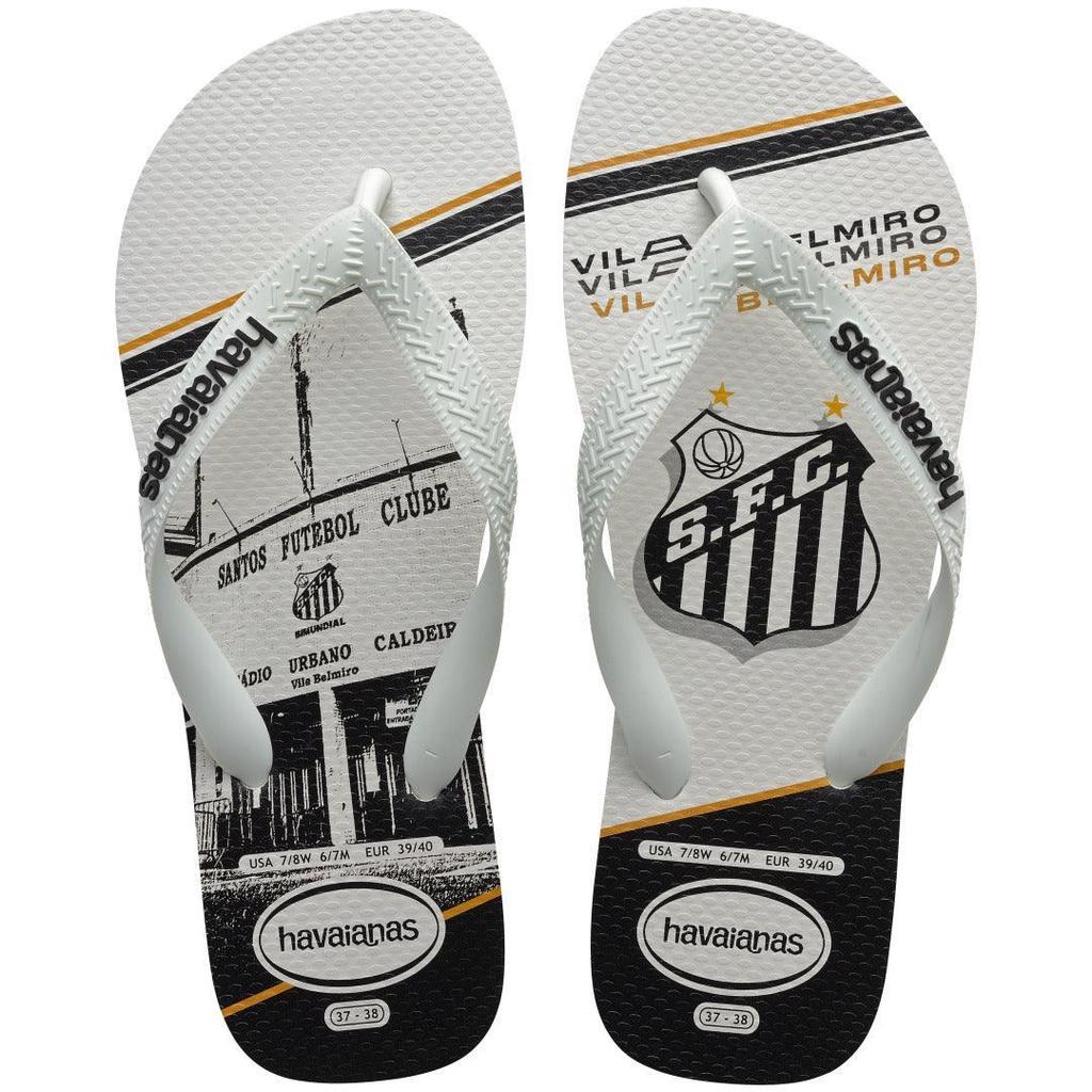 Chinelo Havaianas Top Times Santos em Oferta na Shopee