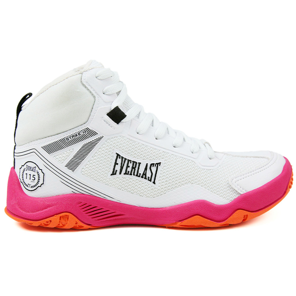 TÊNIS EVERLAST STRIKE 4 UNISSEX BRANCO/ROSA