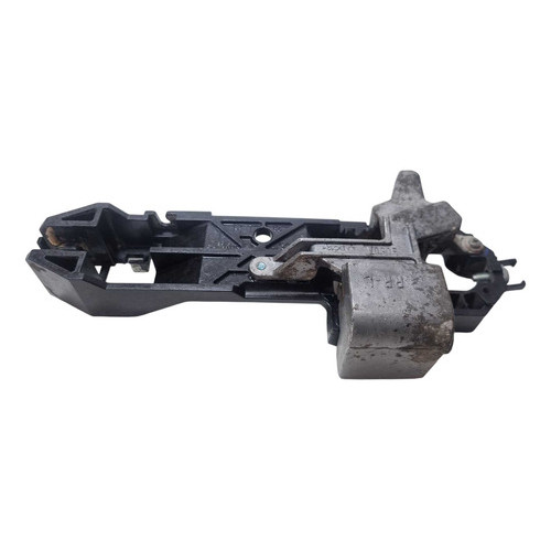 Suporte Maçaneta Externa Traseira Esquerda Nissan Tiida 2012 Preto Traseira