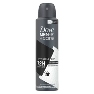 Desodorante Aerosol Dove Men+Care Invisible Dry 150ml em Oferta na Shopee
