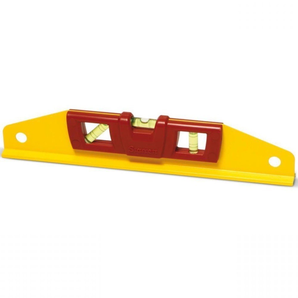 Nível de alumínio 12" trapezoidal com 3 bolhas- KLTS - Starrett em Oferta na Shopee