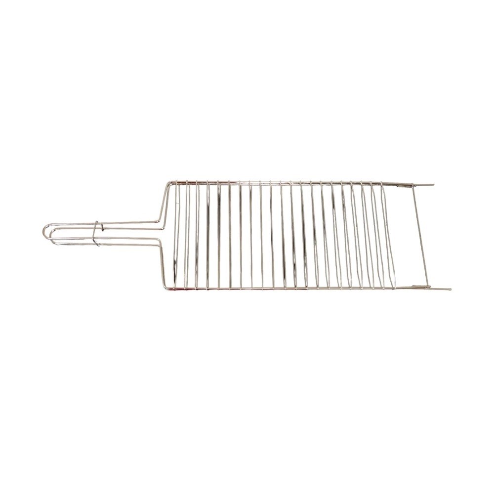 Baby Grelha 53x17 cm para Churrasco, Peixe Pequena