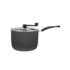 Pipoqueira Brinox Ceramic Life Rainbow Ø20cm 4,2 Litros Grafite