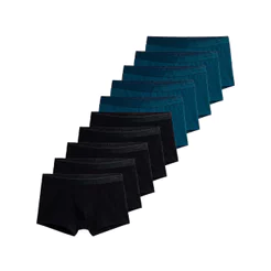 Kit com 10 Cuecas Sunga Lupo 480-003 Colorido