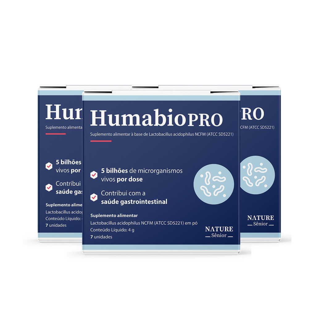 Humabio PRO Original (3 Caixas)