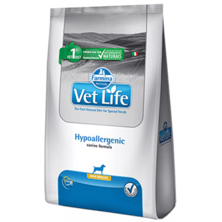 Ração Vet Life Hypoallergenic Mini Breeds para Cães Adultos de Pequeno Porte - 10,1KG em Oferta na Shopee
