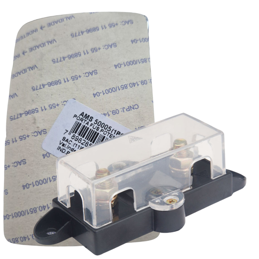 Porta Fusível Potência MIDI AMS 5000S Automotivo