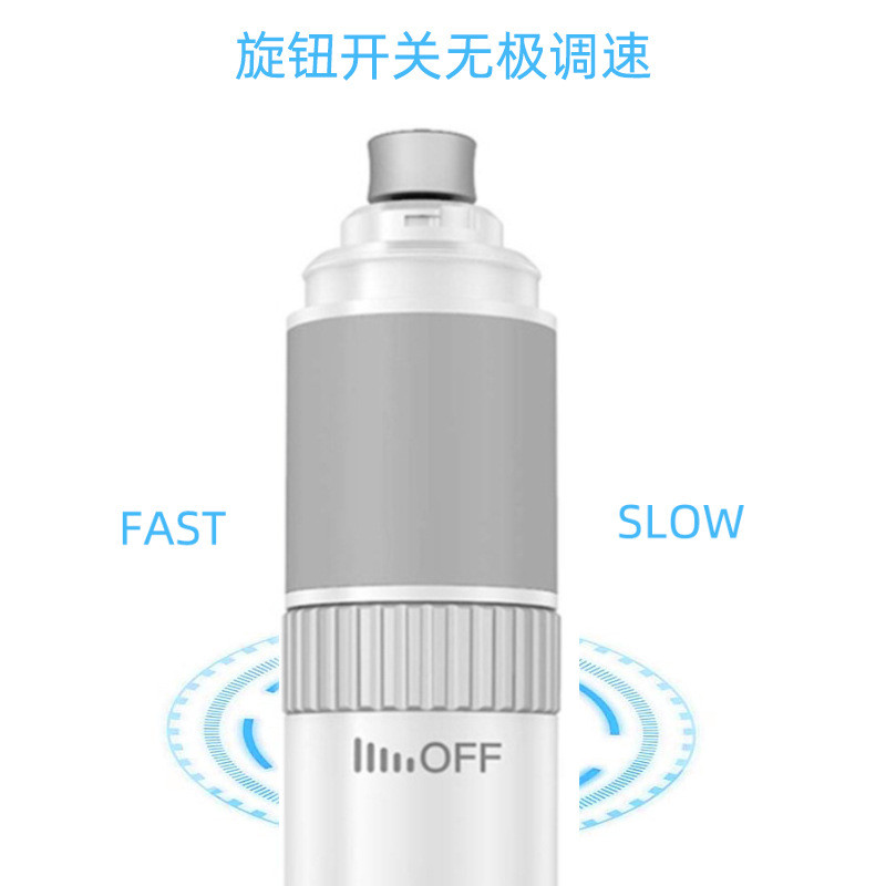 Lixador de Unhas Elétrico para Animais de Estimação Recarregável com LED, Cortador de Unhas para Cães de Alta Potência, 