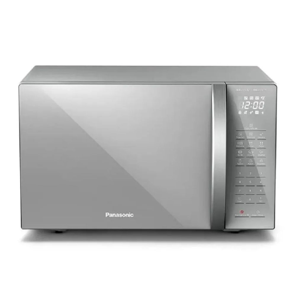 Micro-ondas de Bancada Panasonic NN-ST67LSRUN 34 Litros Inox em Oferta na Shopee