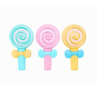 Corretivo em Fita Pirulito Kawaii LeoArte - Rosa, Amarelo ou Turquesa em Oferta na Shopee