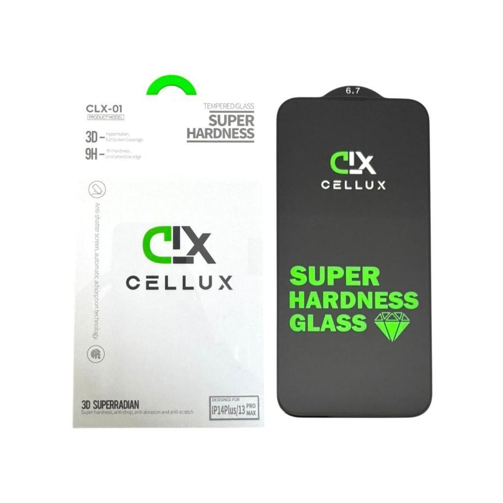 Película Proteção 3d Cellux Para IPhone 14 Plus 6.7 Pol Novo