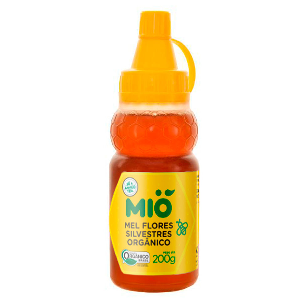 Mel Mió Flores Silvestres Orgânico 200g em Oferta na Shopee