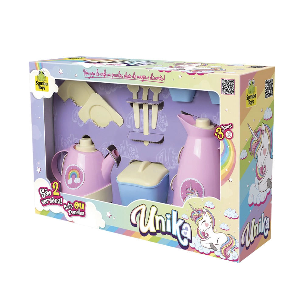 Brinquedo Hora do Café Samba Toys Unika em Oferta na Shopee