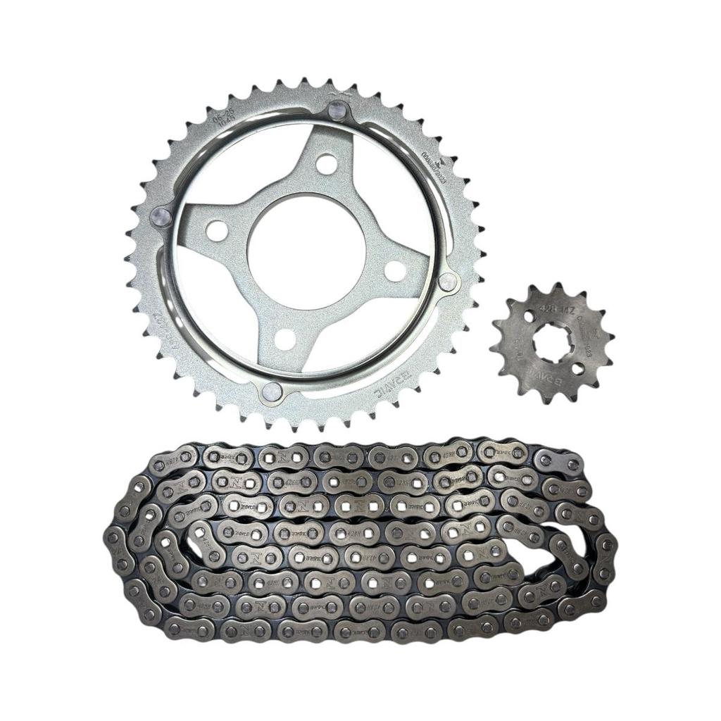 Kit Relação Tração Transmissão TITAN FAN até 1999 428H/116L em Oferta na Shopee