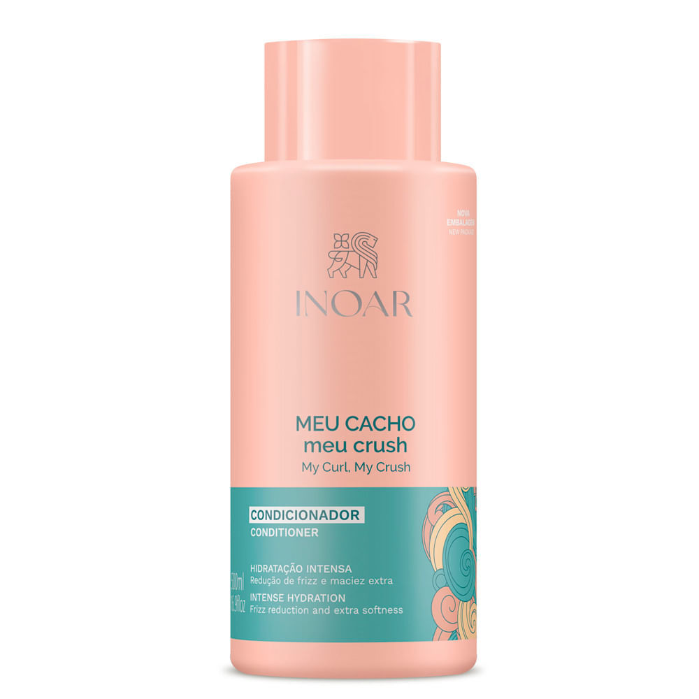 Condicionador Inoar Meu Cacho Meu Crush 500ml em Oferta na Shopee