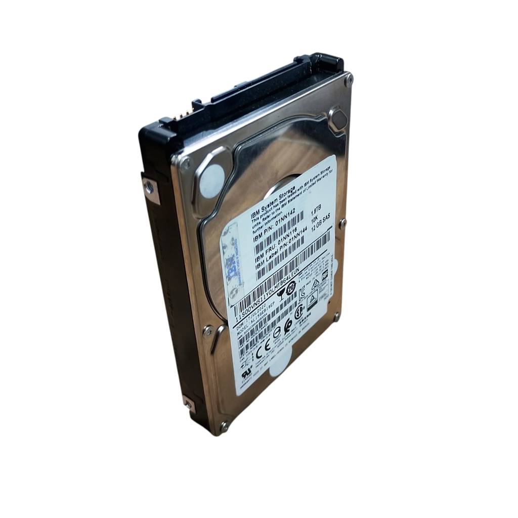 Hd Ibm 1.8tb 10k Sas 12g 2.5 Fru 01nn116 Al15seb18ep