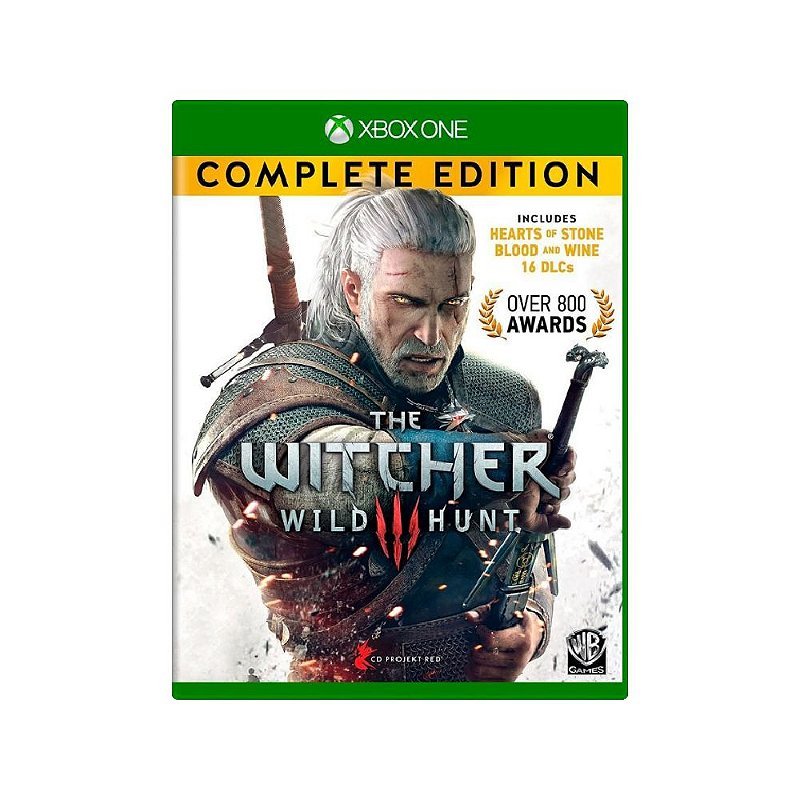 Jogo The Witcher 3 Wild Hunt (Complete Edition) - Xbox One - Usado