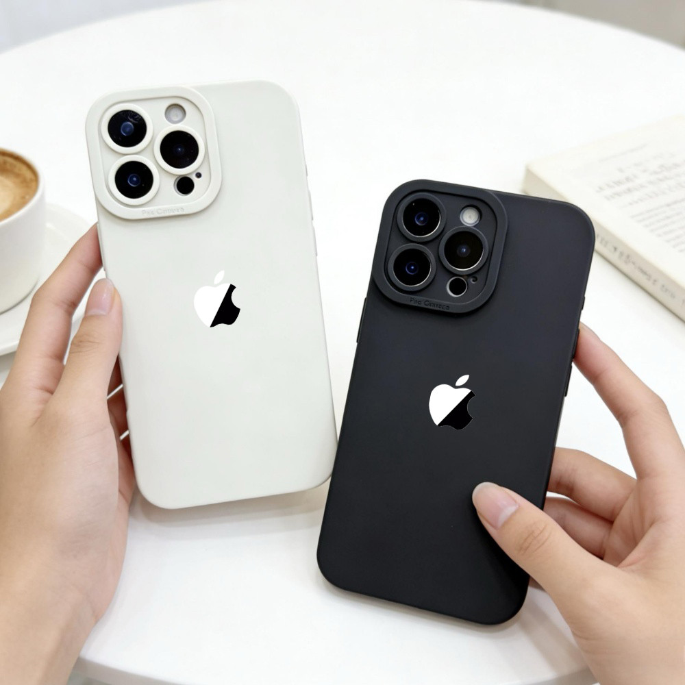 Capa Para iPhone 13 17 Air Pro Max 16 15 14 12 11 XS XR 7 8 Plus Silicone Macia Apple Sinal Caseplan em Oferta na Shopee