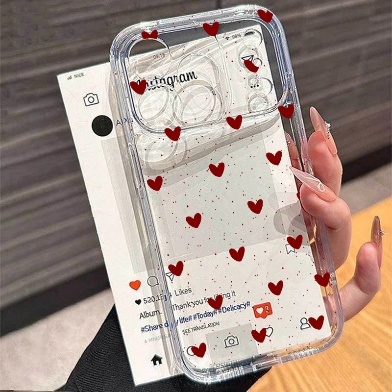 Amor Coração Arco Bolinhas Caso De Telefone Para Samsung Galaxy A06 A16 A36 A55 A15 A54 S25 S24 S23 S22 Ultra Plus FE Ca
