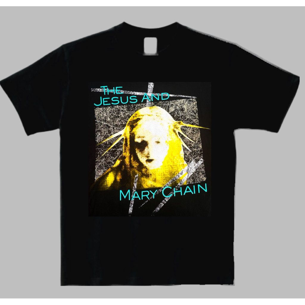 Music.Soul Camiseta Unissex The Jesus Mary Chain Shoegaze Noise Rock Britânica Estilosa Confortável Retrô Casual