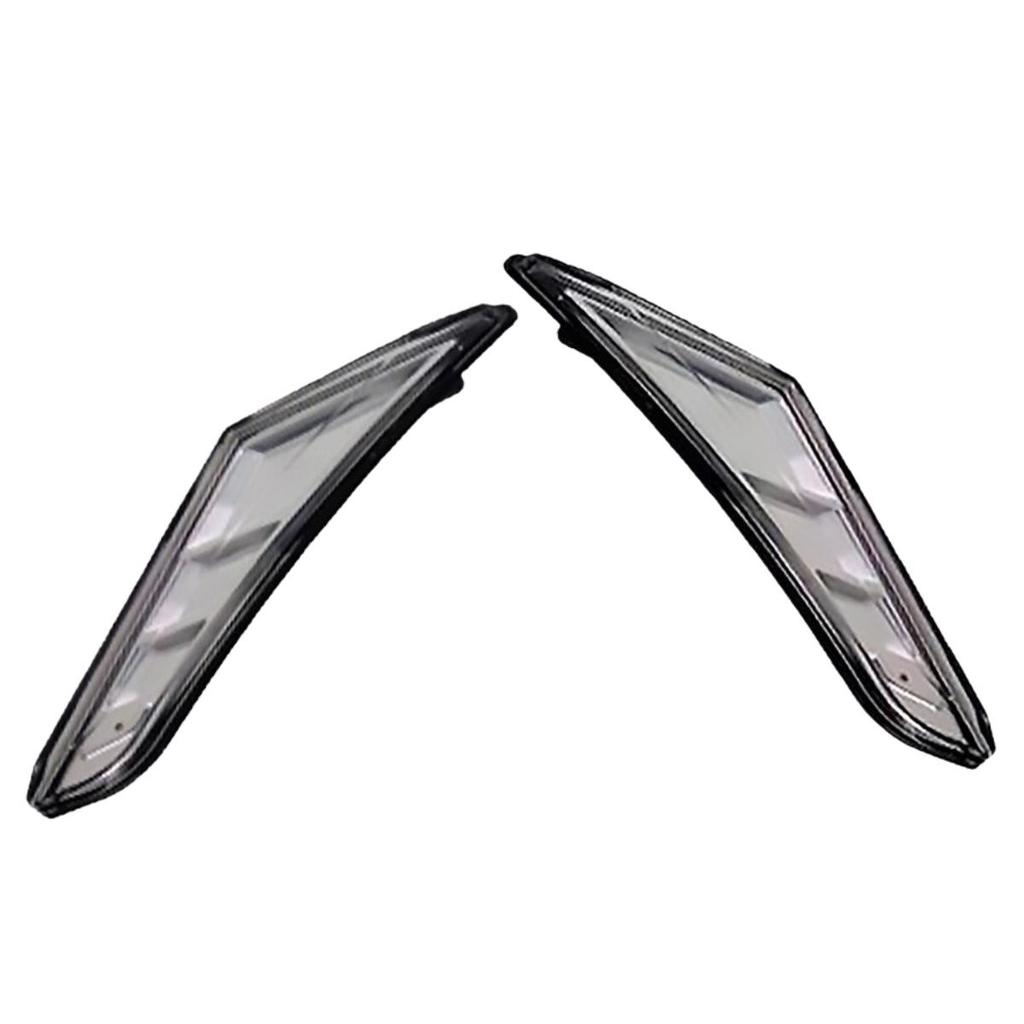 Par Aplique Farol Dianteiro Todos Volare Fly W9 Limousine Volare kit-10292672/10292673