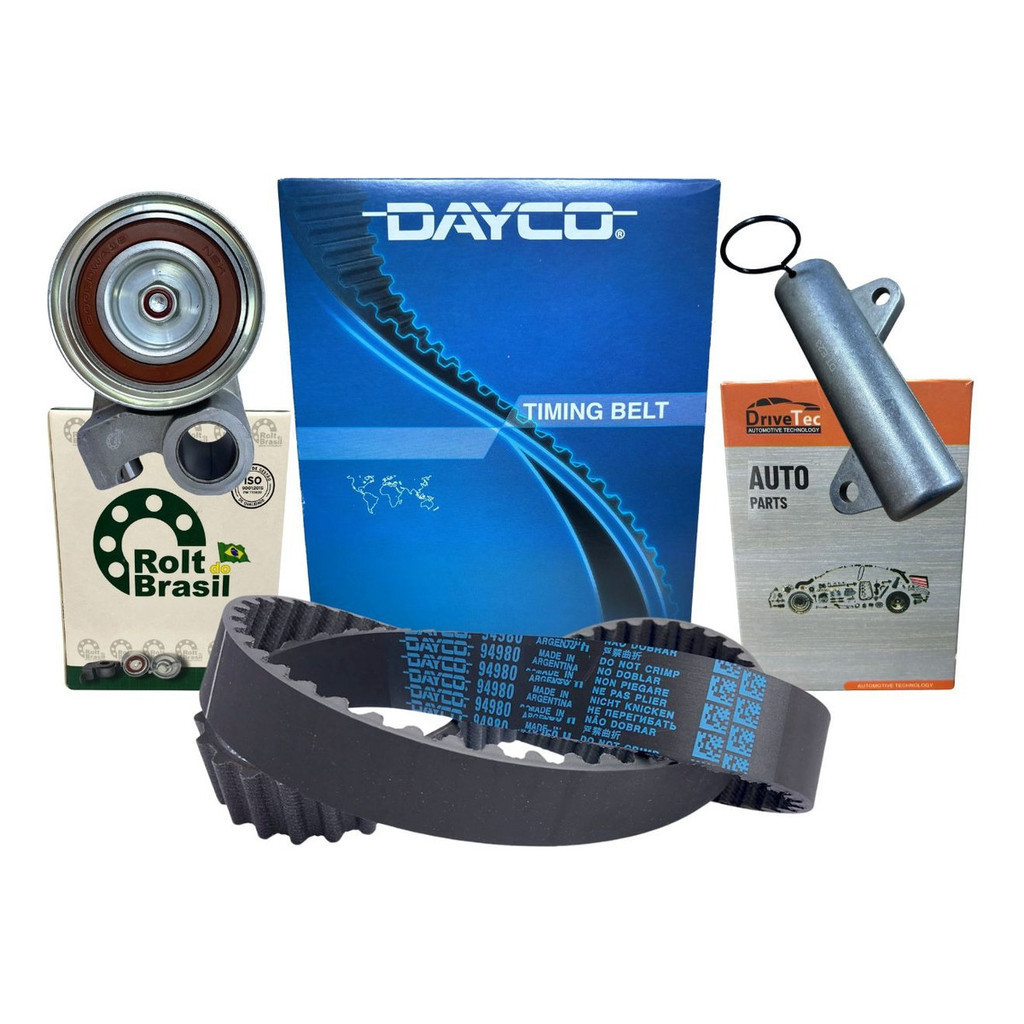 Kit Correia Dentada + Damper + Tensor Hilux/ Sw4 2005 A 2015