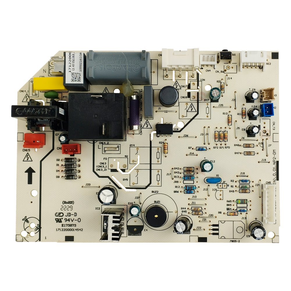 Placa Eletrônica Evaporadora 12.000 Btus Eco Plus Elgin Original